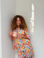 Bloom Tiles Oversized PJ Shorts