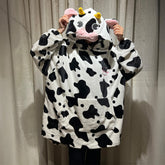 Cow Blanket Hoodie