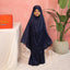 Kids Celestial Starry Satin Isdal Set