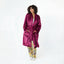 Fuchsia Chummies Blanket Robe