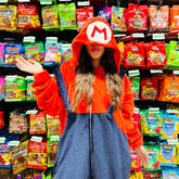 The Super Mario Onesie