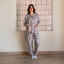 Teddy Pyjama Gray Set