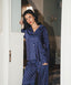 Pink Sky Satin PJ Pants