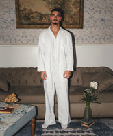 Men Couples Eid PJ Blue