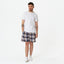 Navy Beige Pyjama Short set
