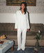 Women Couples PJ Blue
