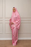 Pink Bows Satin Isdal Set