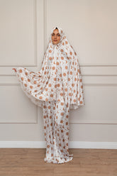 Noor Satin Isdal Set