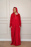 Red Printed Monk