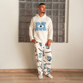 Shalaby Solofan Lounge Pyjama