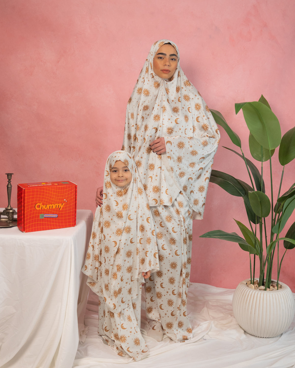 Kids Noor Satin Isdal Set