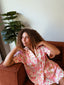 Monkeys Forest Oversized PJ Shorts