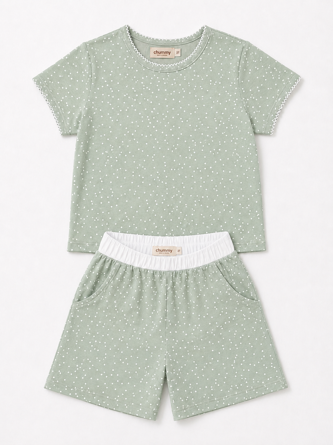 Ribbons Green Mummy & Me ( Kids ) Secondary image