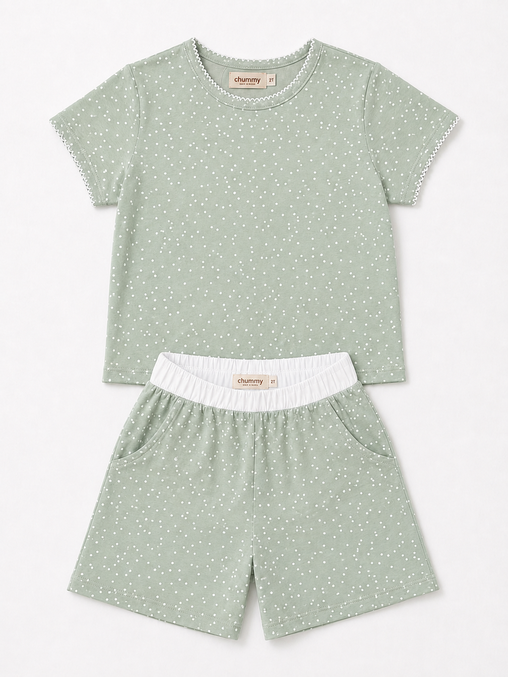 Ribbons Green Mummy & Me ( Kids )