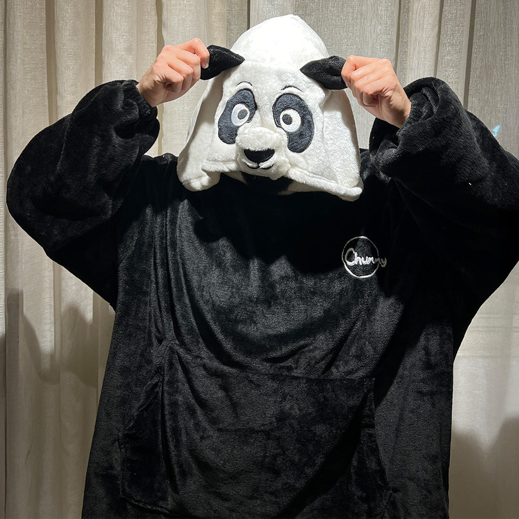Panda Blanket Hoodie