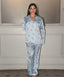 Rid Ribbons Satin PJ Pants
