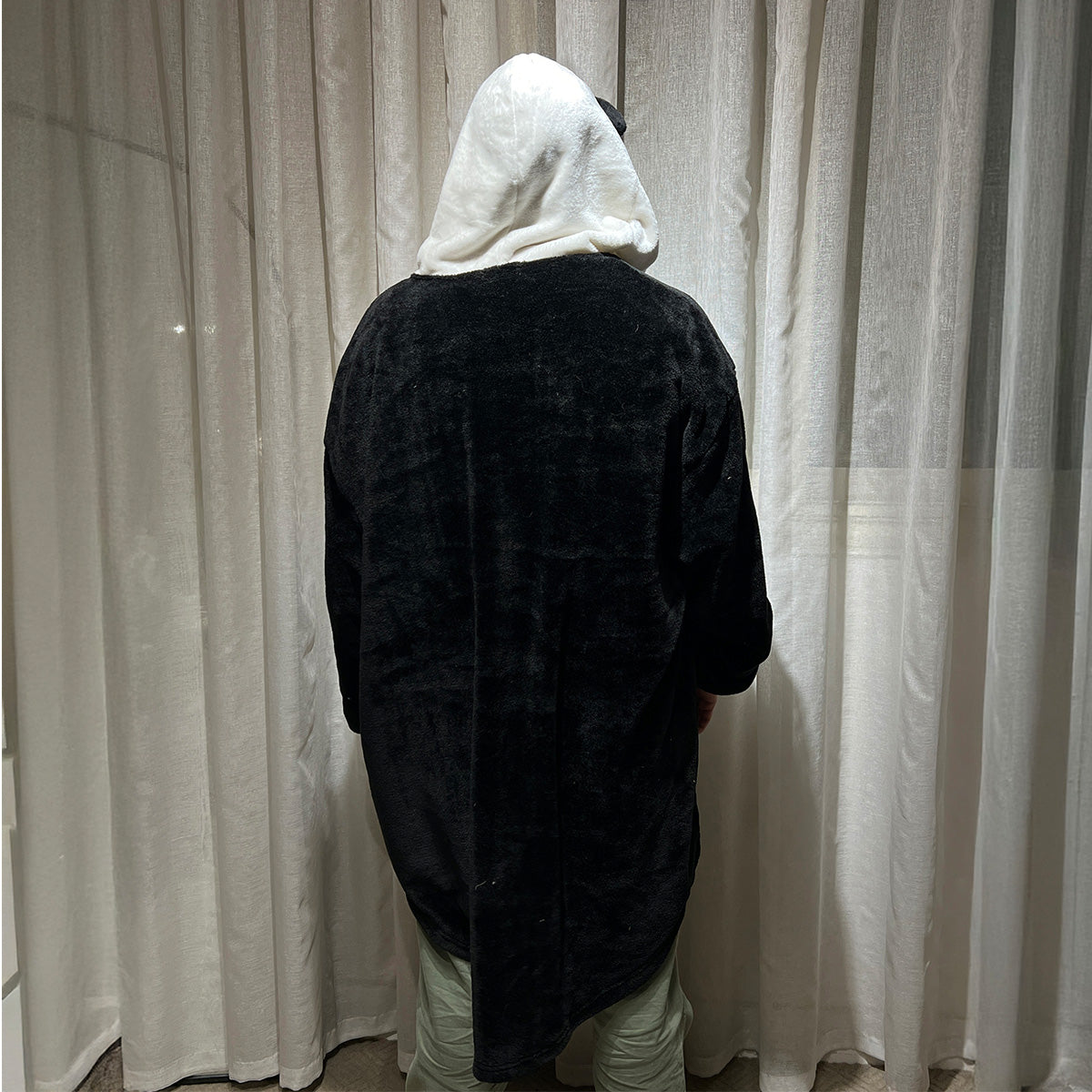Panda Blanket Hoodie