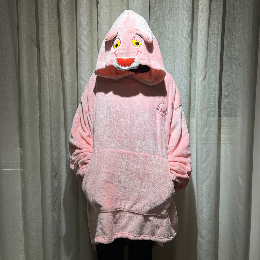 Pink Panther Blanket Hoodie