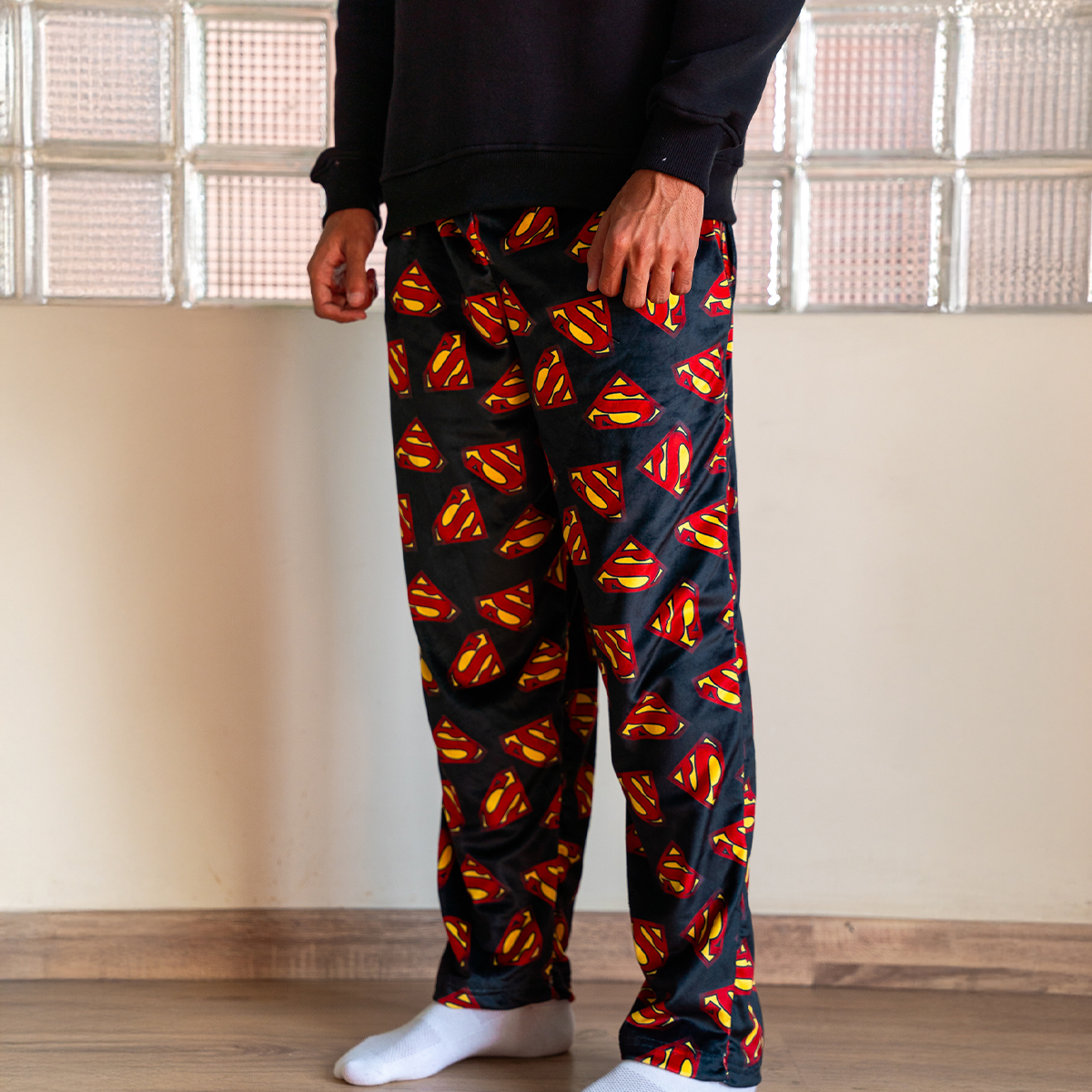 SUPERMAN WINTER PANTS