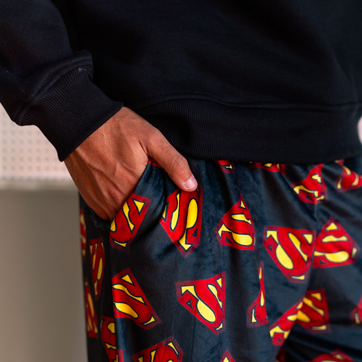 SUPERMAN WINTER PANTS