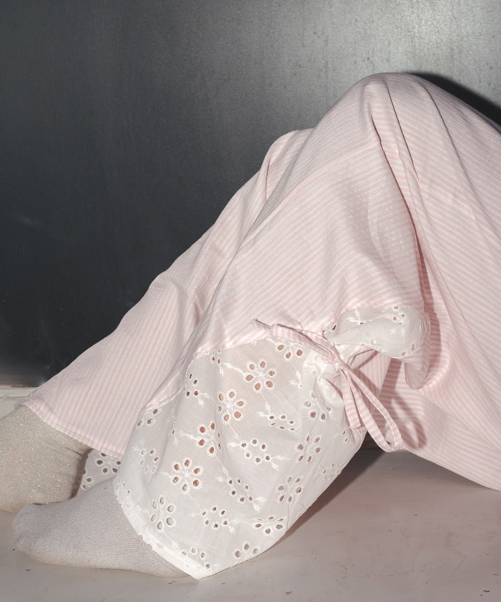 Serenity Lace PJ Rose