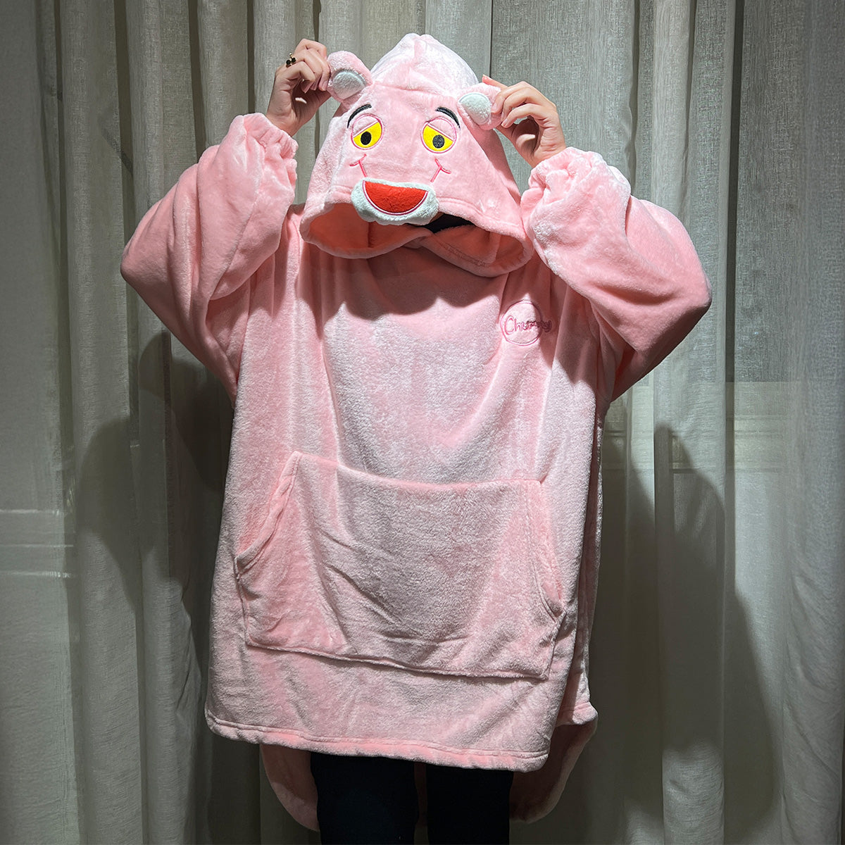 Pink Panther Blanket Hoodie Secondary image