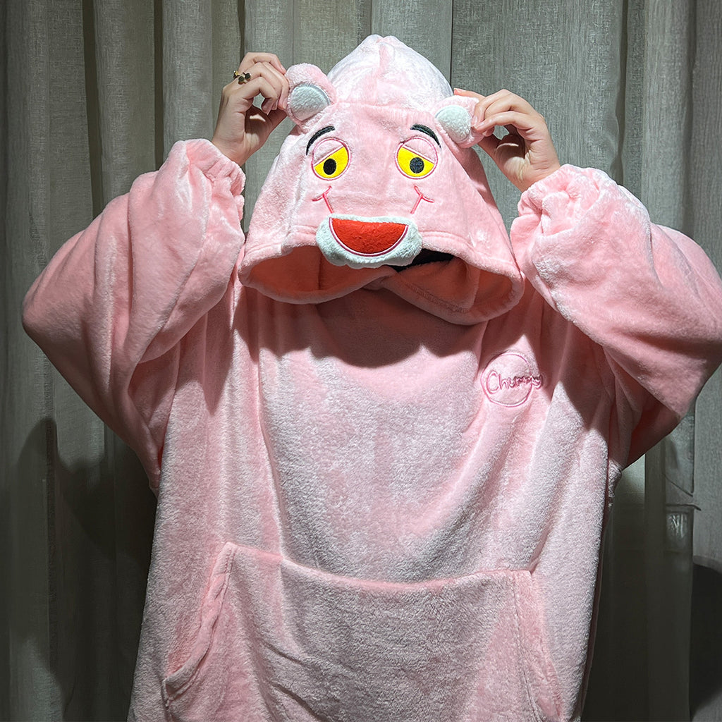 Pink Panther Blanket Hoodie