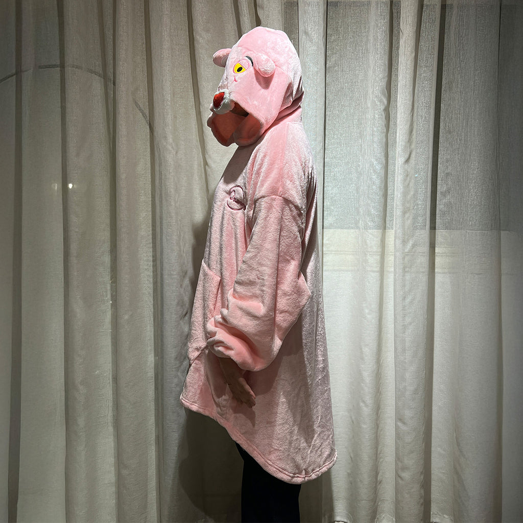 Pink Panther Blanket Hoodie