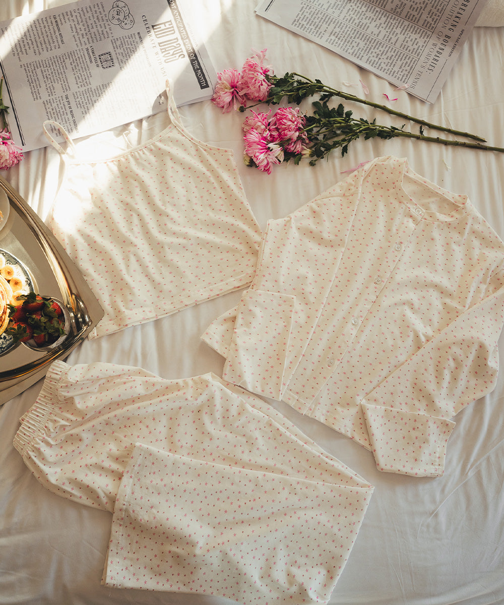 Stars PJ 3 Pieces Set