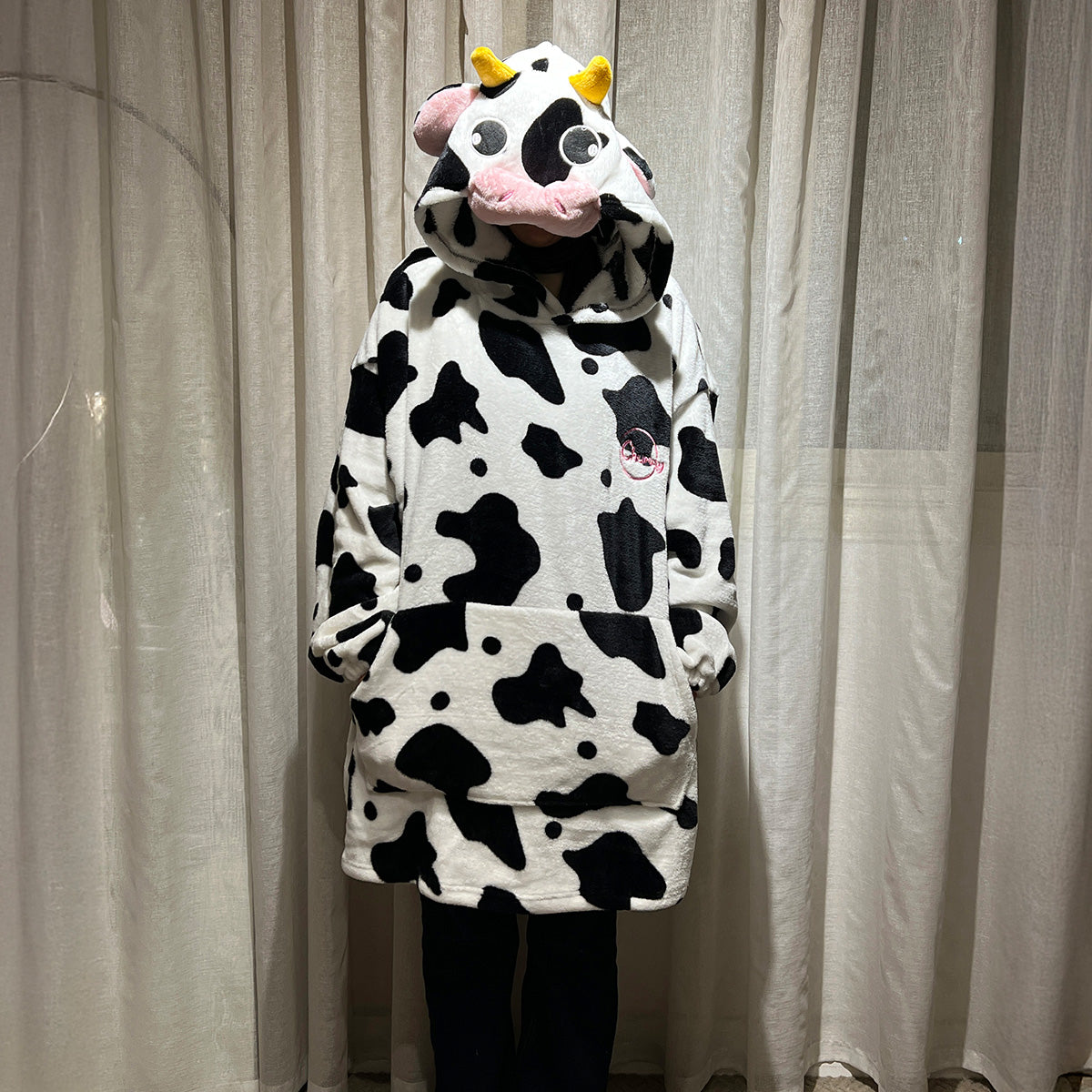 Cow Blanket Hoodie