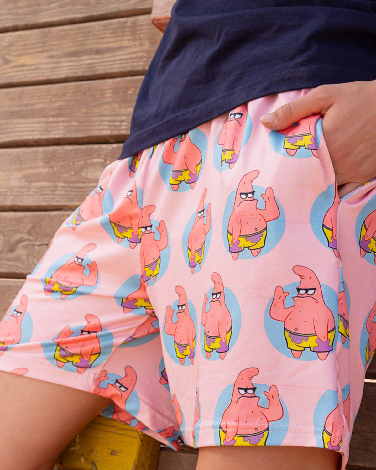 Grumpy Patrick Short