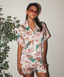 Jungle Queen Satin PJ Short