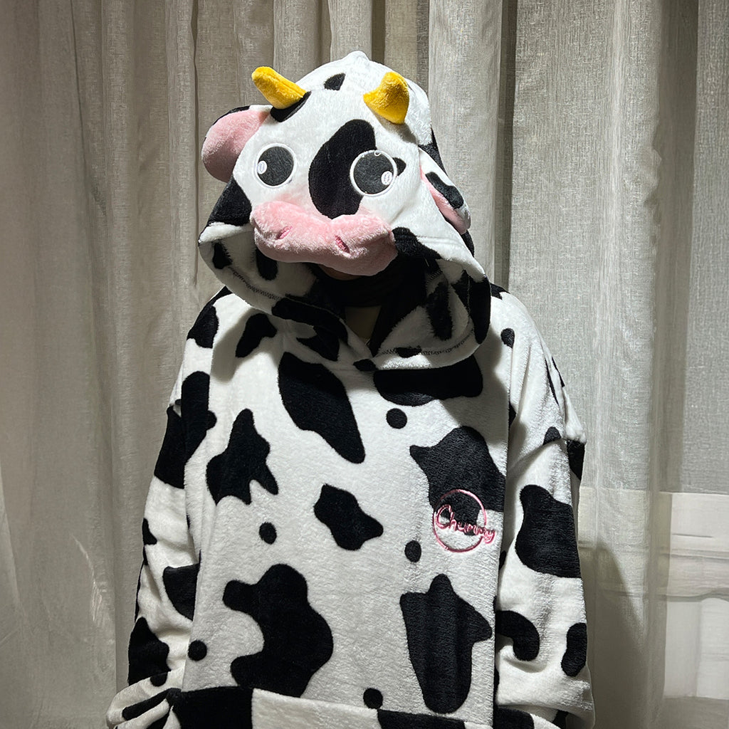 Cow Blanket Hoodie