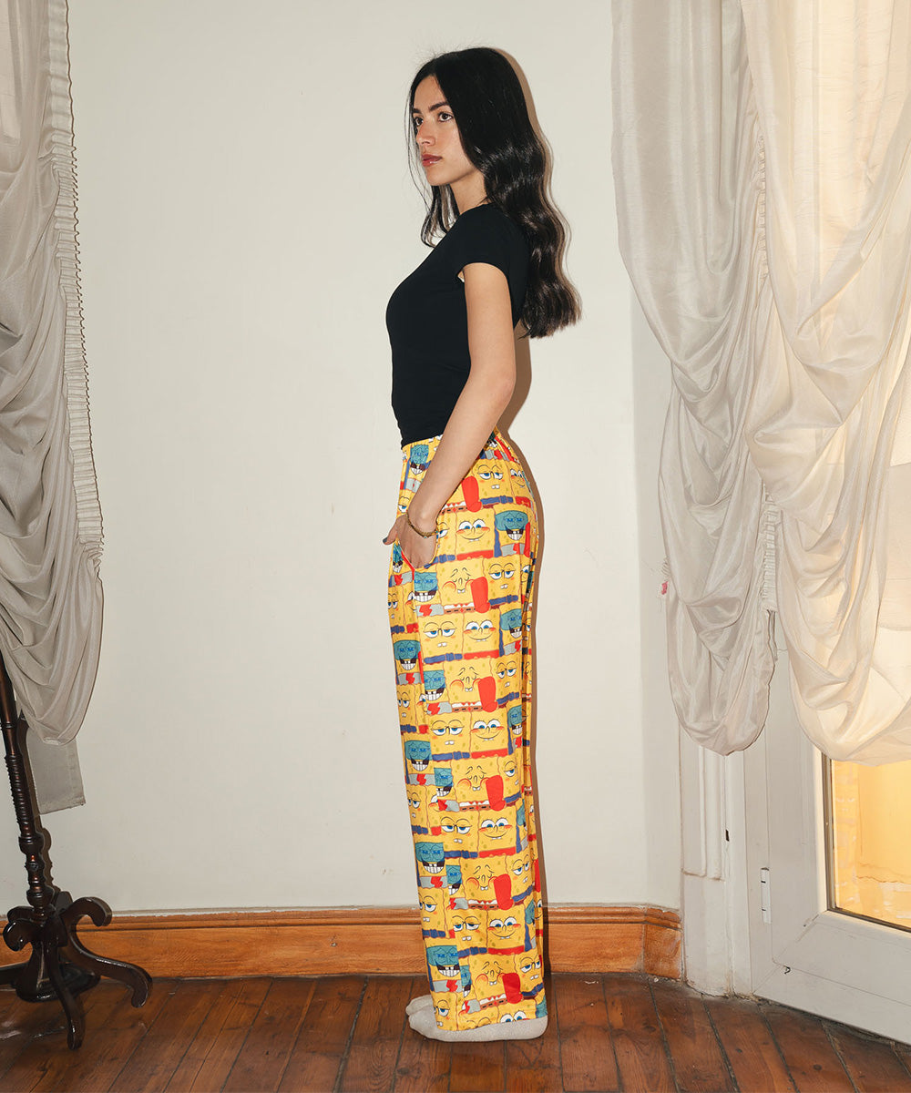 Grumpy Spongbob Pants Secondary image