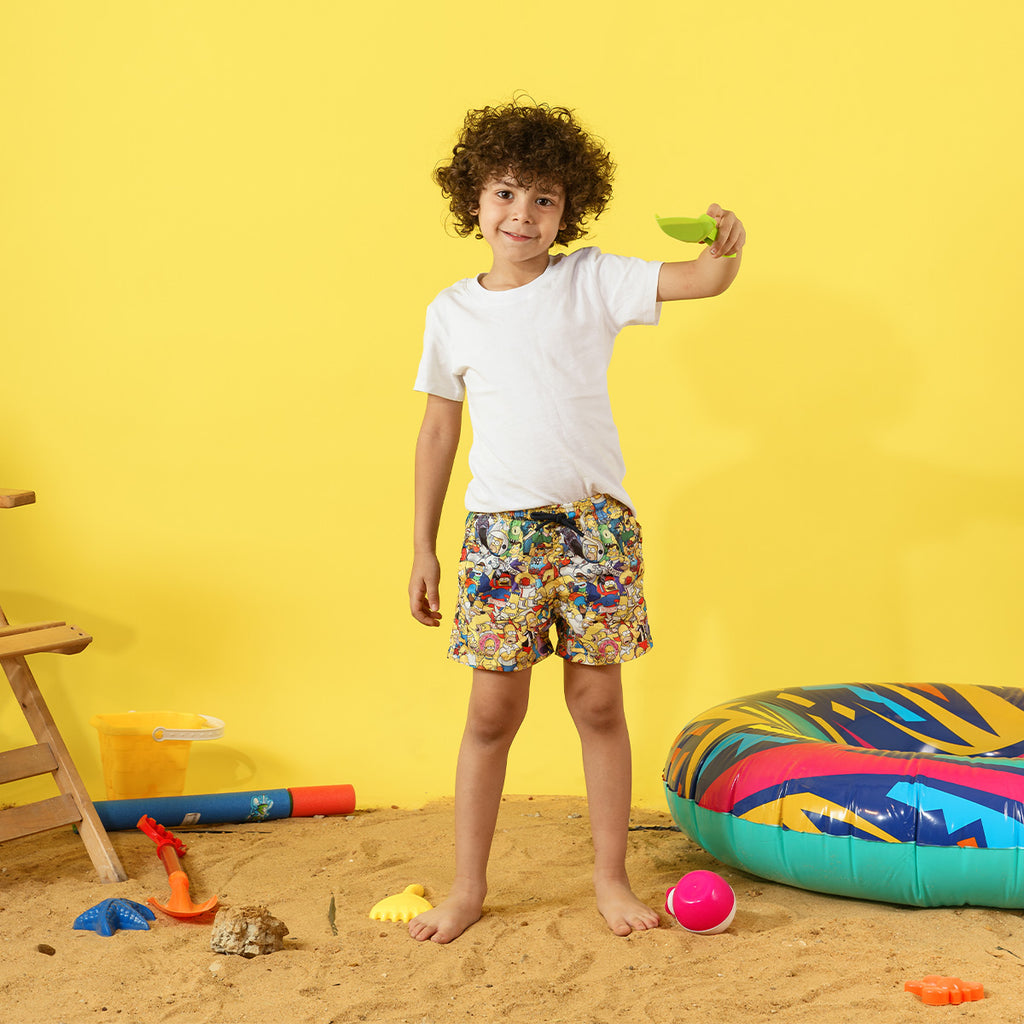 Kids Simpsons Swim Short