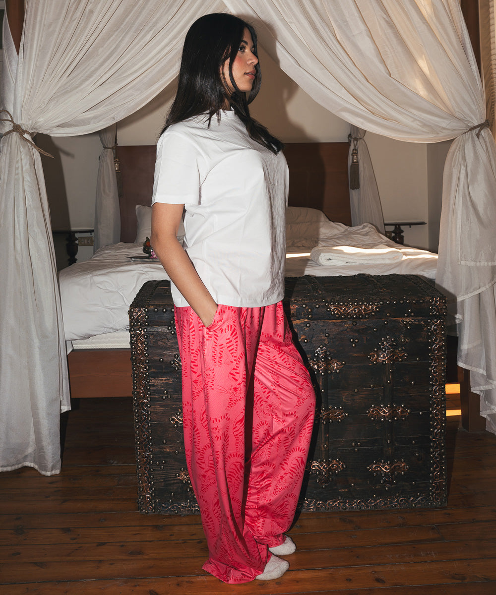 The Pink Cat Pants