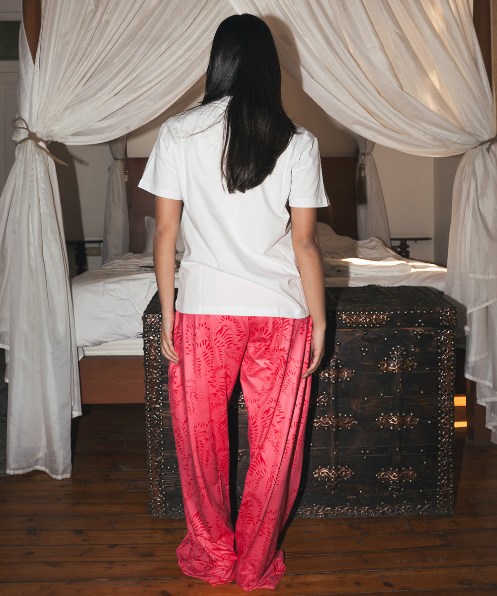 The Pink Cat Pants