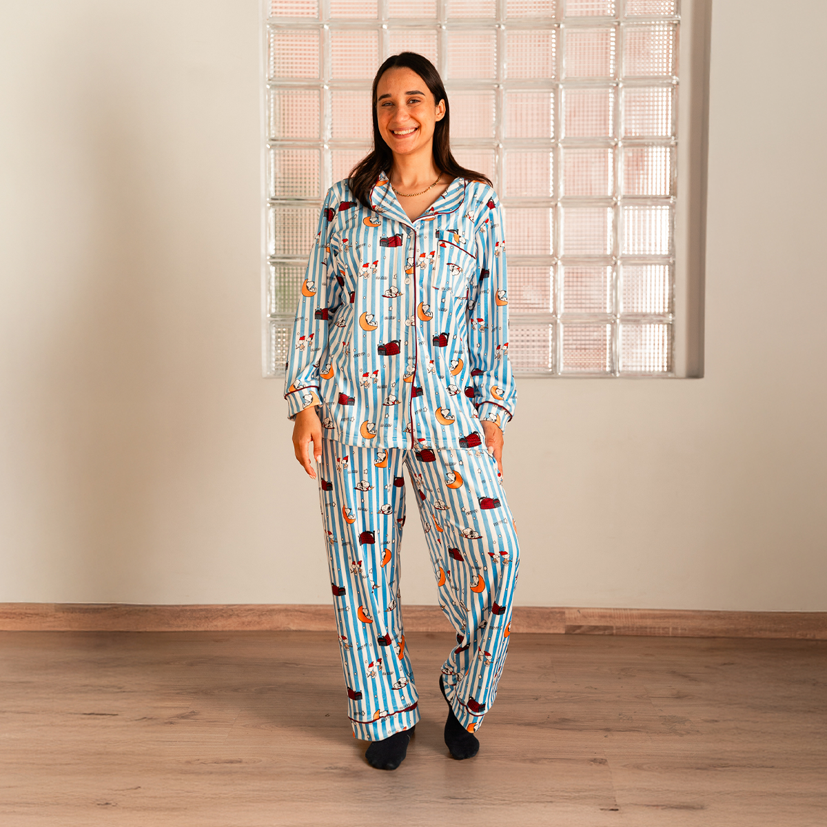 Dreamy Snoopy Pyjama Set Main image