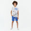 Kids Bunny Pyjama Short Set
