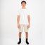 Beige Corduroy Short