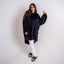 Navy Blue Blanket Hoodie