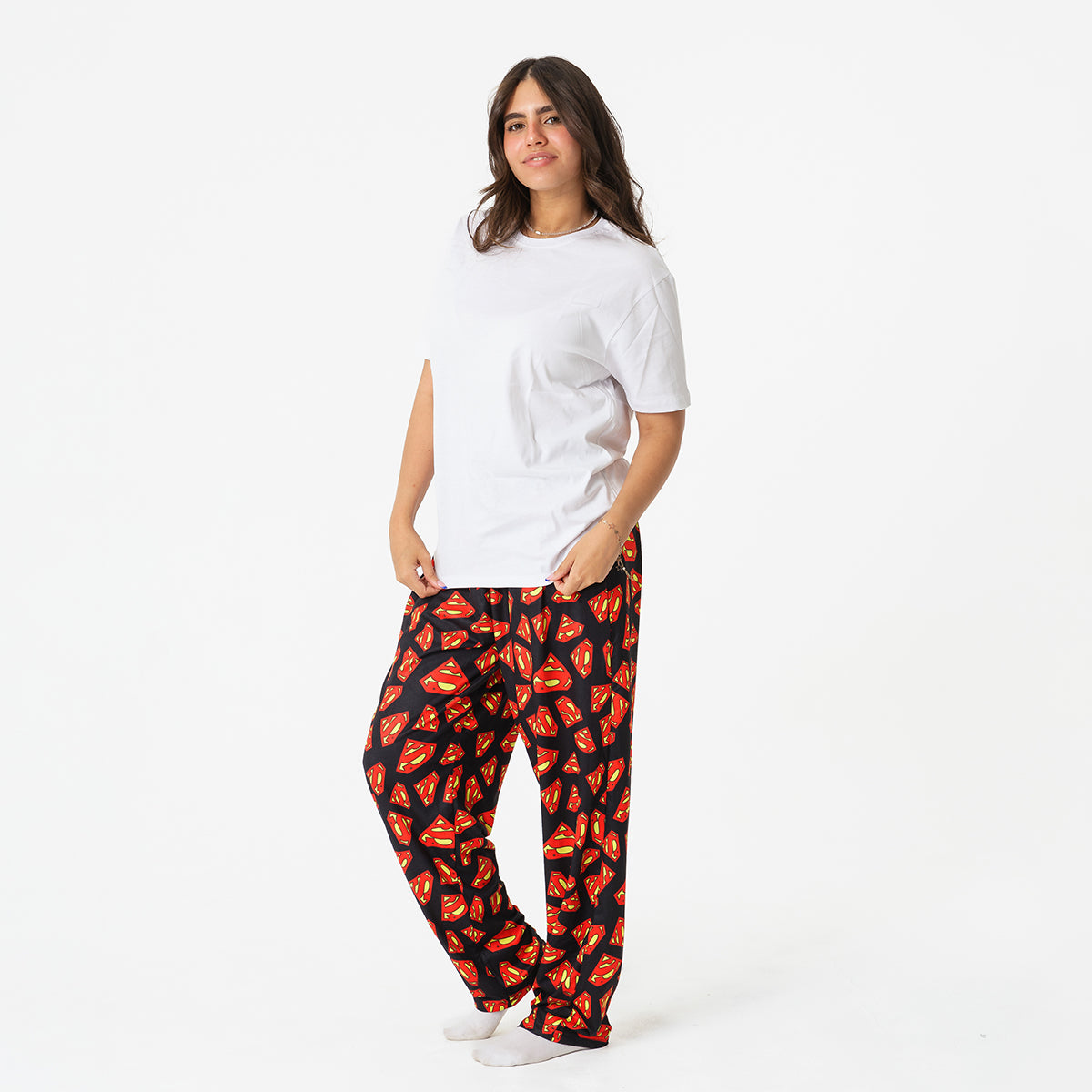 Black Superman PANTS