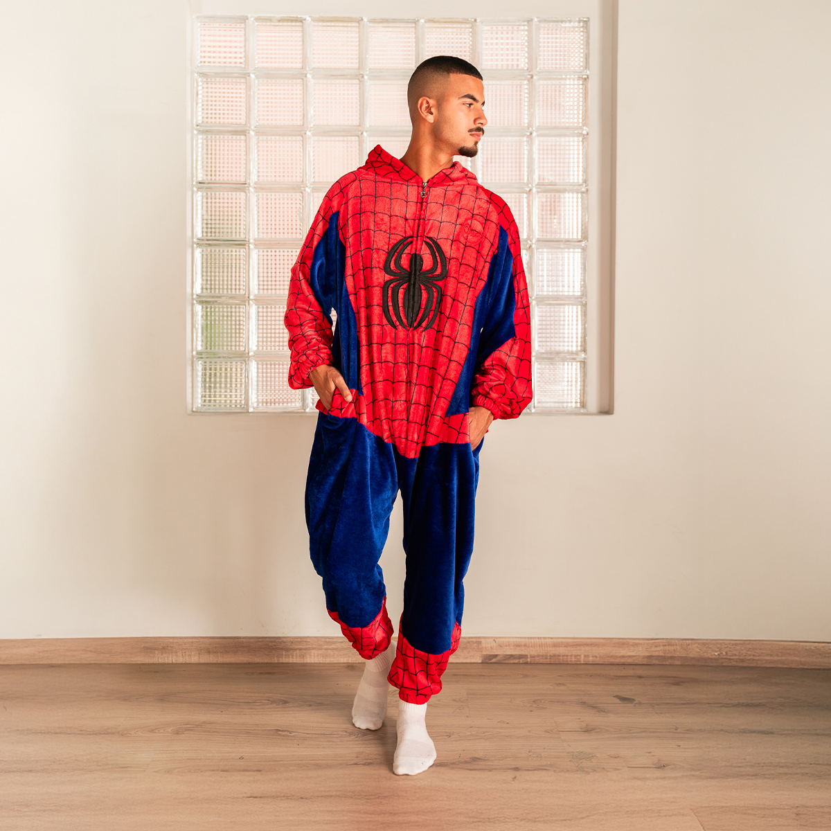 SpiderMan Onesie