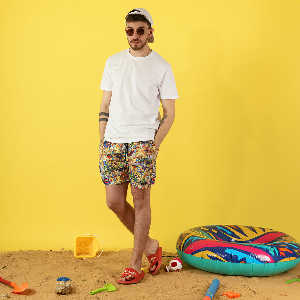 Simpsons Swim Short