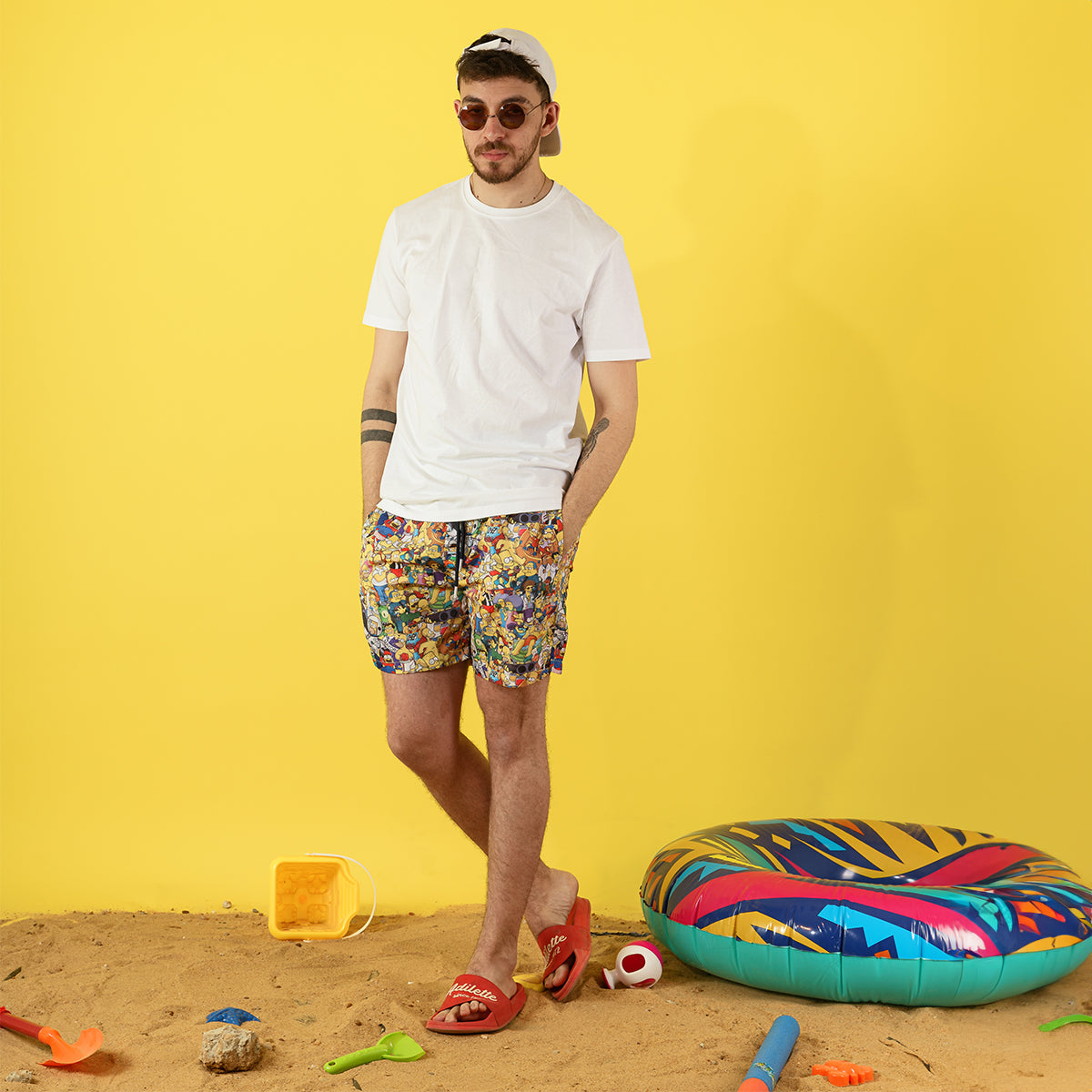 Simpsons Swim Short