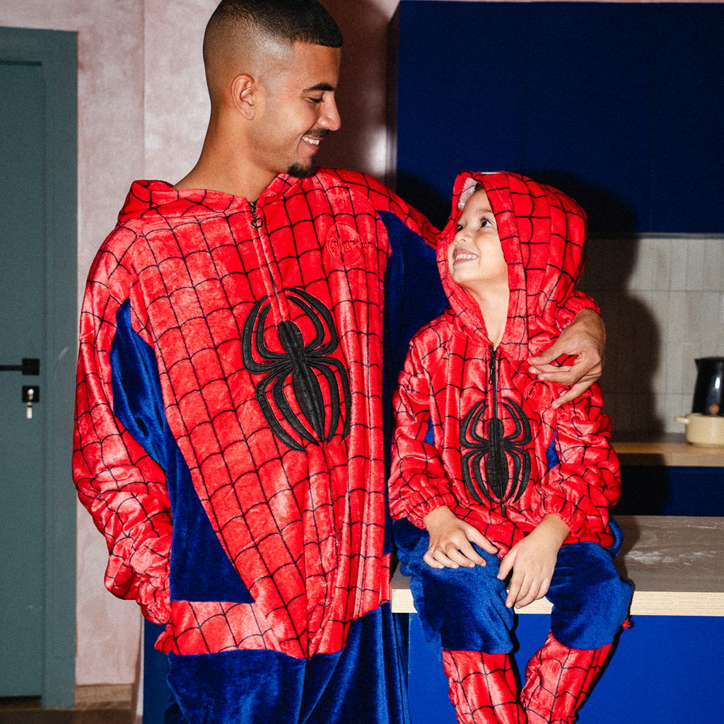 Spiderman Onesie kids