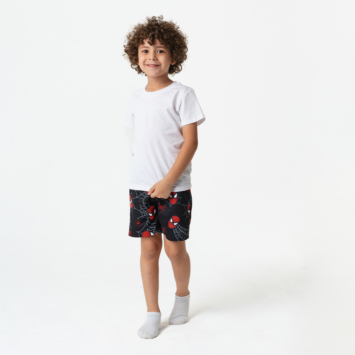 Kids Spiderman Short