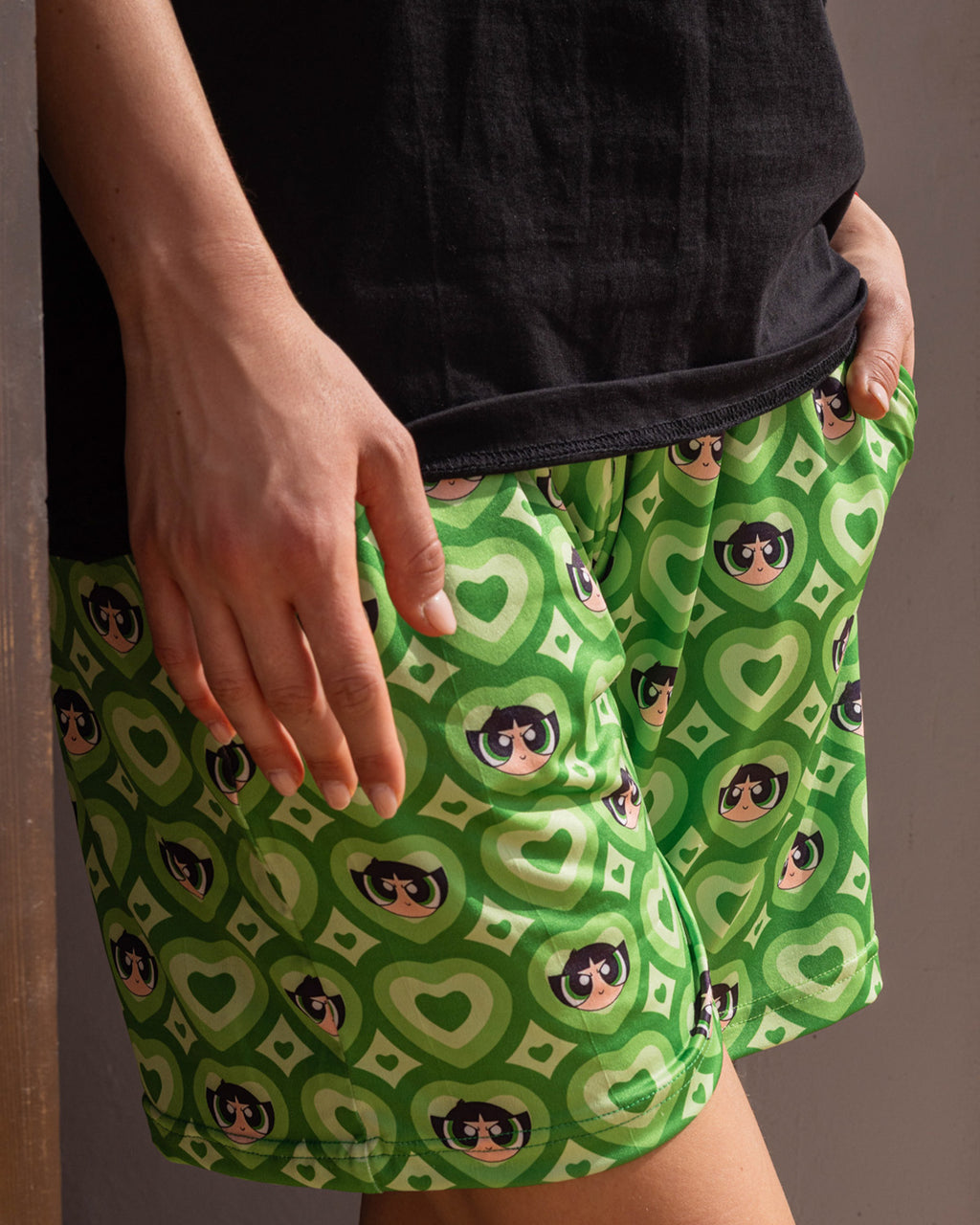 The Powerpuff Girls Short-Buttercup