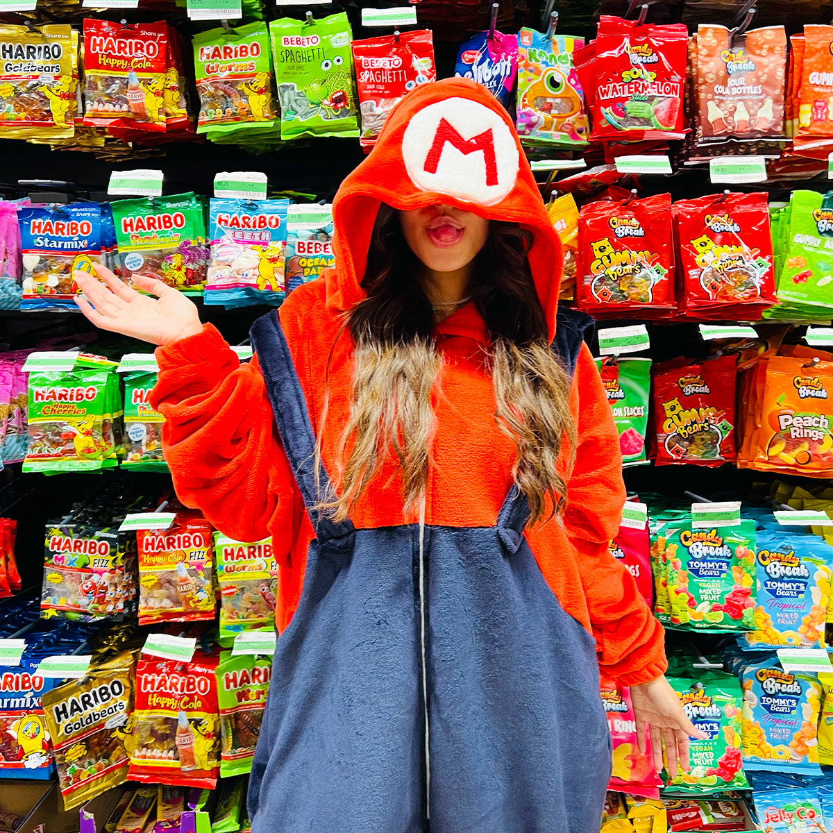The Super Mario Onesie