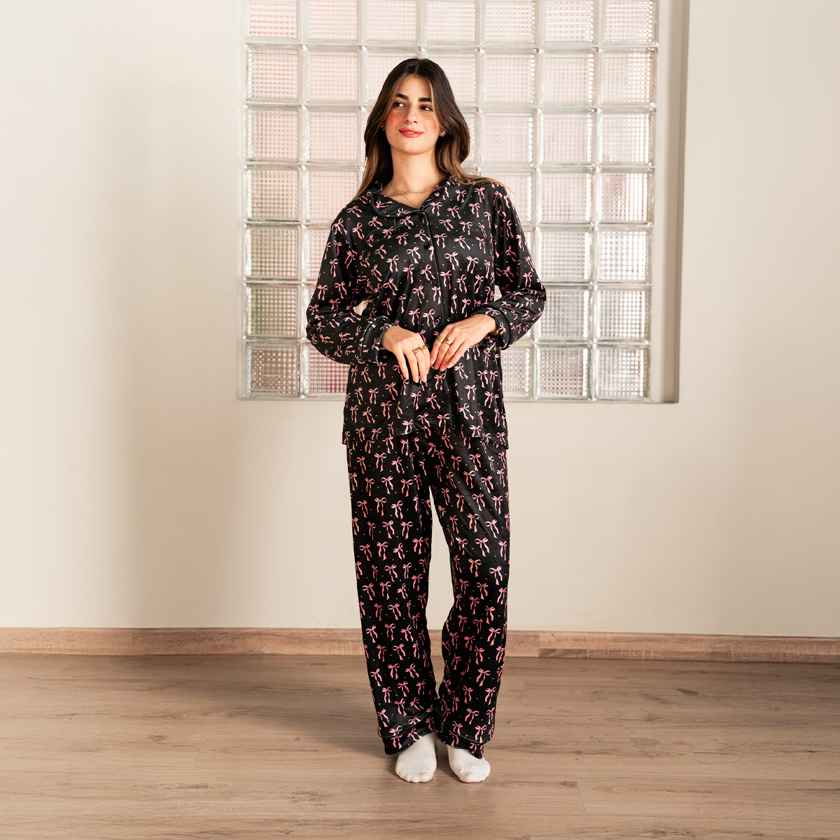 Ribbon Bliss Pyjama set